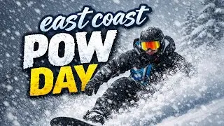 East coast Powder Day 2026