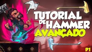 TUTORIAL de COMO fazer COMBO de HAMMER AVAN&Ccedil;ADO no BRAWLHALLA!!!