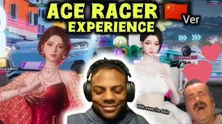 ACE Racer CNver, This Dude first try the pioneer version of Ace racer || Ranked clips#1