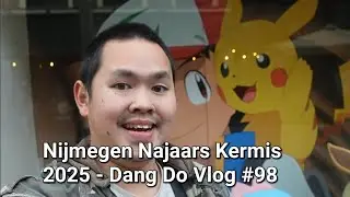 Dang Do Vlog #98 - Nijmegen Najaars Kermis 2025 