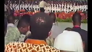 Onward Christian Soldiers - Conducted by Olumide Akinwale (Deeper-life Youth choir Concert 2000)