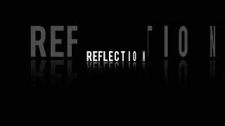 Reflection text tutorial | Inshot app