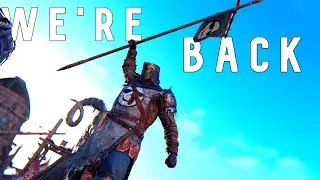 This CUSTOM For Honor gamemode is still amazing...