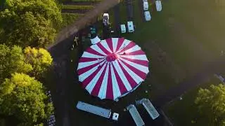 Bolesworth Spooky Circus Arrival and Setup 2022