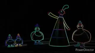 Twirlywoos building coloured edge #twirlywoos