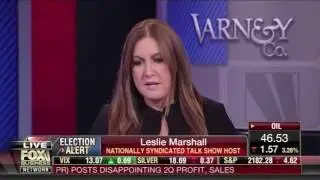 Trump's Comments on Clinton Foundation - Leslie Marshall on Varney & Co. 8/24/16