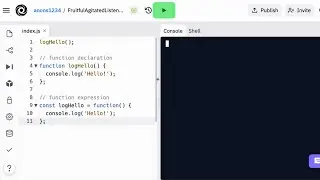 Cracking the JavaScript Coding Interview (Part 3) Solution: Function Expression vs. Declaration