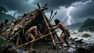 Life Million Years Ago: How Early Humans Built Shelters & Found Water to Survive