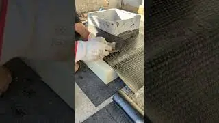 Tuto Soudure Étanchéité Toit Terrasse : Angles sortants arrondis.