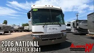 2006 National Sea Breeze LX 8341 - Always RV - Mesa, AZ - RV Sales & Financing