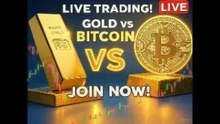 🔴 LIVE: Bitcoin, Gold & Silver Market Outlook | Buy or Sell? | Real-Time Analysis