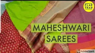 MAHESHWARI SAREES AT DISCOUNTED PRICE | INDORE SHOPPING