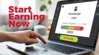 How to activate Freelancer.com work profile &ndash; Global freelance jobs, fast activation