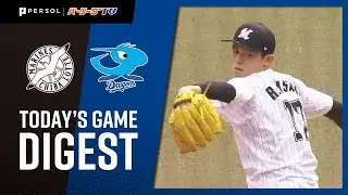 2021年3月12日 千葉ロッテ対中日 試合ダイジェスト