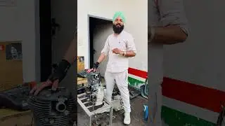 J series engine work 👍🏻 #new #enginiring #bullet #automobile #tecnician