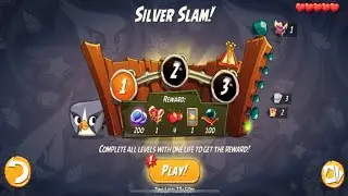 Angry Birds 2 Silver Slam Friday | The Flock does it again!