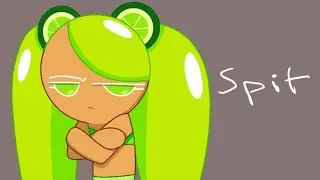 Spit / Cookie Run Kingdom / Lime and Grapefruit #cookierunkingdom #cookierun #flipaclip