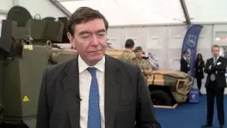 Philip Dunne MP Interview: International Armoured Vehicles