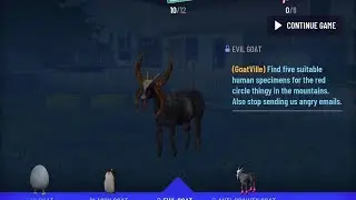 How to get Evil Goat in Goatville! Goat Simulator
