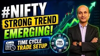 #Nifty Strong Trend Emerging! Time Cycle Trade Setup