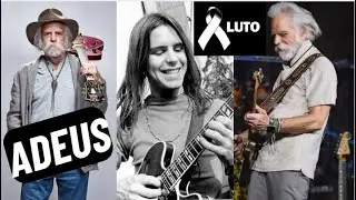 Morre Bob Weir, fundador do Grateful Dead, aos 78 anos