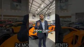 &pound;985 per month for &pound;300,000 supercar