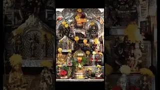The Devata Vigrahas seen being worshipped during Chandramouleeshwara puja of Sringeri Jagadgurus
