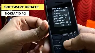 Software Update in Nokia 110 4G 😲|| Nokia 110 4G Latest 2023 Edition || Nokia Feature Phone ||