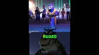 Doom vs Budzo #badguys2 #zambezia #dreamworks #wisedit