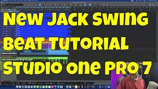 New Jack Swing beat for Tv and Film/ Studio One Pro 7 Livestream 2025