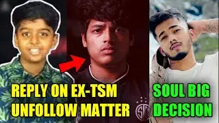 SPOWER REPLY ON EX TSM UNFOLLOW MATTER - TEAM SOUL BIG DECISION - AMAN REPLY ON JOINING TEAM SOUL