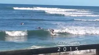 Caloundra 2015 surf