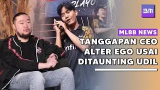 Udil Sindir Alter Ego Tak Lolos Playoff, Begini Tanggapan CEO AE Delwyn Sukamto