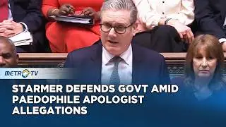 Starmer Accused of Hypocrisy and Protecting Paedophile Apologists