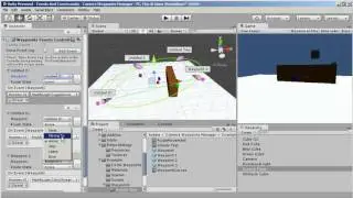 Waypoint Events and Inspector Validator - Unity3d