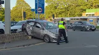 Serious RTC in Menston, Leeds 