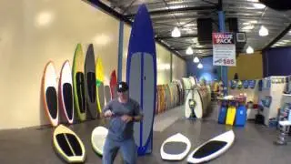 The Down Wind Stand Up Paddleboard From Sabre Surf Industries With Tim Vlandis