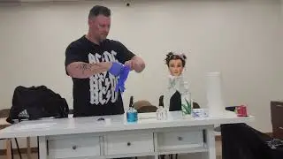 Только подготовка к химическому обслуживанию. Практический экзамен оператора косметологии Техасск...