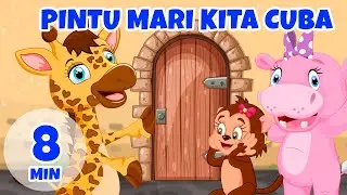 Pintu ke Mari Cuba - 8 min Giramille | Sajak Kanak-kanak dan Lagu Kanak-kanak