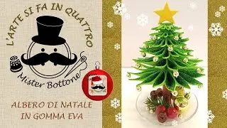 How to Make a Glittery EVA Foam Christmas Tree | Tutorial | DIY Christmas Decorations