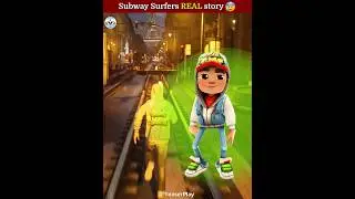 Трогательная ИСТОРИЯ Subway Surfers 🎮💔#шорты