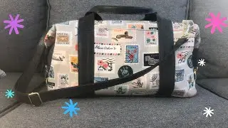 Sallie Tomato Casey Duffle bag