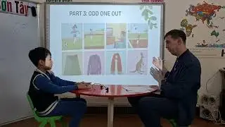 Alex | Speaking Test | GMF3: End of Give Me Five 3
