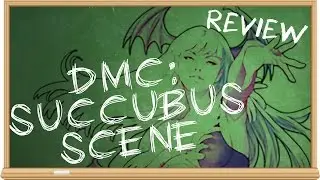 DmC: Devil May Cry - The Succubus scene - The Smartest Moron reviews