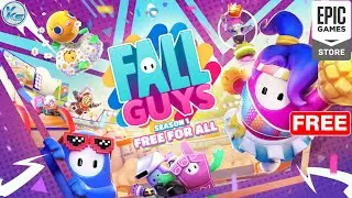 🔥 Fall Guys Free on Epic Games Store | Fall Guys FREE NOW