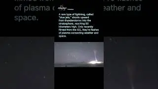 Blue Jets: See the Rare Plasma Lightning That Shoots Up From Storms to Space