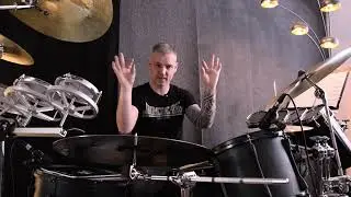 MOVING 3&acute;s // Doublebass Independence [METAL DRUMS VOL.2]