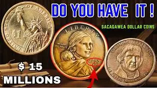 7 RARE SACAGAWEA DOLLARS THAT COULD MAKE YOU RICH &ndash; CHECK YOUR CHANGE NOW!