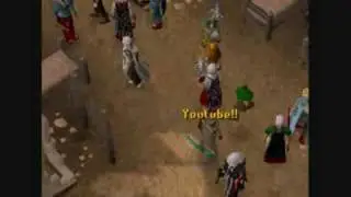 Runescape Glitch No Fakin Invisible Legs Not Ghostly Robes!!