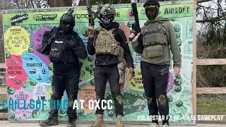 Chillsofting at OXCC (Polarstar F2 HK-416A5 Gameplay)